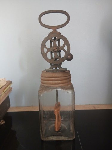 Baratte beurre litres - baratte, art