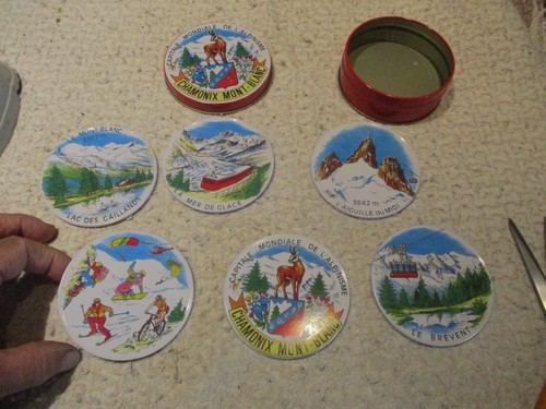 Boite sous bock verre - boite,
