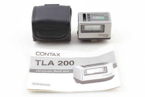 Flash contax tla 200 silver - flash,