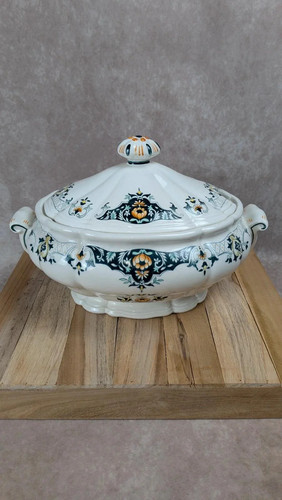 Grande soupière vintage