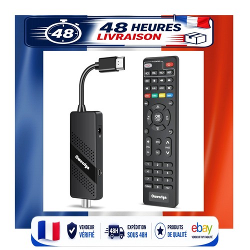 Décodeur tnt dvb h 265 - hd, dvb-t2