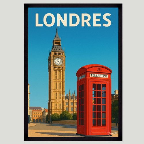 Affiche poster mural - poster,