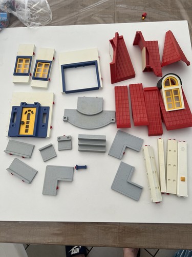 Playmobil lot pieces maison - lot,