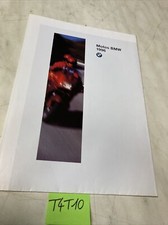 gamme BMW 1994 R1100GS R100GS R80GS F650 brochure prospectus publicité trails