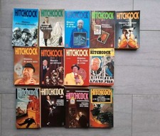 Livres de poche captivants mêlant frissons et suspense par Alfred Hitchcock