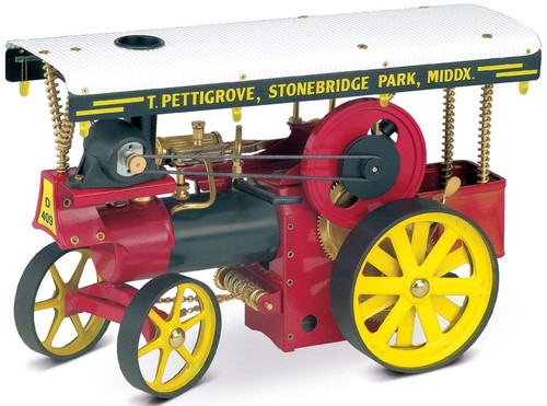 Wilesco d409 showman engine - wilesco,