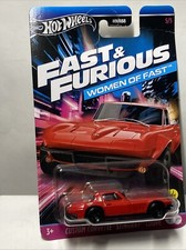 Hotwheels 1/64 🇨🇵 Fast and Furious, Women of Fast #5/5 Corvette Stingray