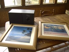 Ensemble 2.1 wharfedale avec haut parleur plat