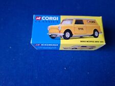 MORRIS MINI VAN CORGI CLUB 1994