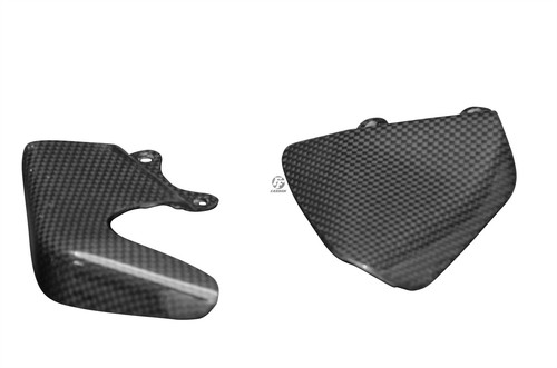 Platines repose pieds carbone - repose-pieds,