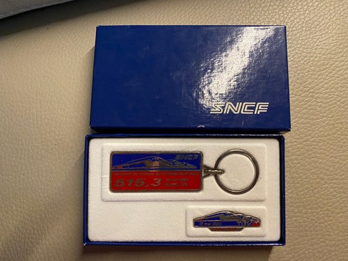 Coffret souvenir tgv - record, du