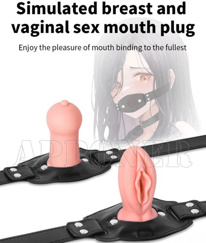 Female soft silicone gag - female,