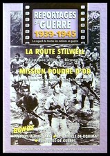 DVD :Reportages de guerre