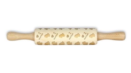 Bichon maltais rouleau avec