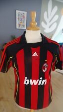 MAILLOT FOOTBALL ADIDAS 2006 2007 MILAN AC MILANO RONALDO N°99 R9 BRESIL