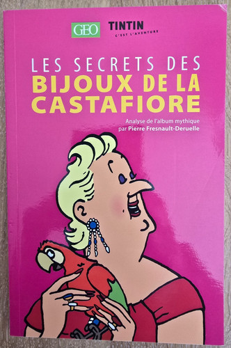 Geo tintin est l aventure - -, l'aventure