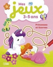 Mes jeux 3-5 ans - Princesses