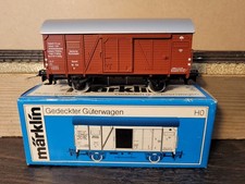  MARKLIN HO 4692 Wagon marchandises couvert DB ÉTAT NEUF 