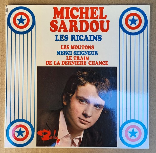 Michel sardou les ricains - sardou,