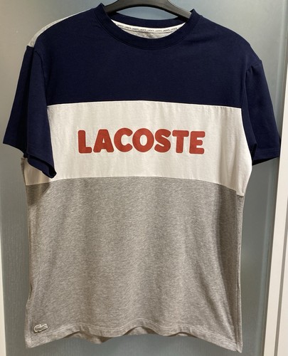 Tee shirt homme lacoste - tee,