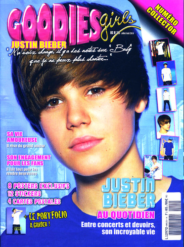 Magazine goodies girls - magazine, n°15