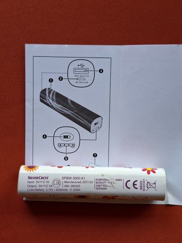 Batterie externe silvercrest - externe,