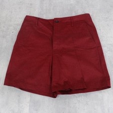Short bordeaux GUCCI pour