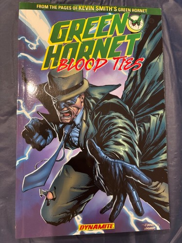 Green hornet blood ties - green, tpb