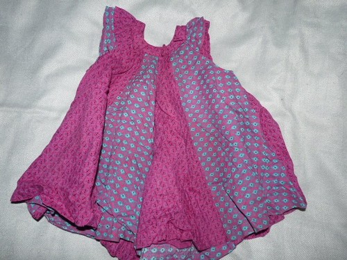 Robe été rose fuchsia - robe,