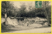 cpa RARE 60 - CIRES lès MELLO