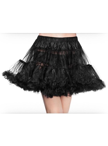 Jupon tulle noir - jupon,