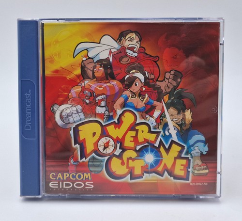 Power stone sega - -,