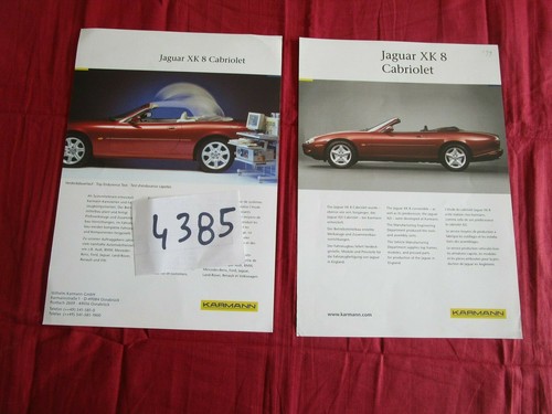 4385 jaguar xk8 cabriolet - jaguar,