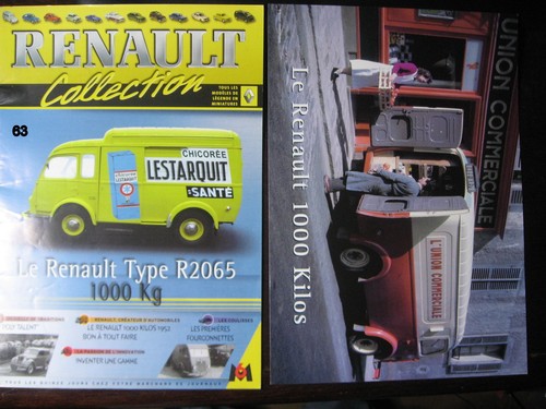 Fascicule renault - , 63