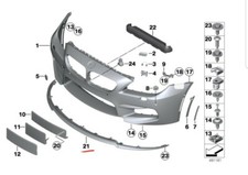 Spoiler Avant BMW F06 F13 M6