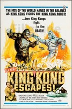 KING KONG ESCAPES FILM