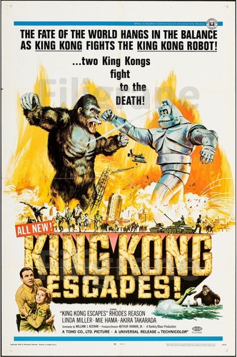 King kong escapes film - escapes,