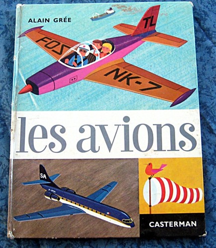 Les avions alain grée - alain,
