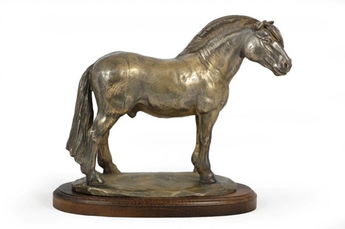 Cheval fjord figurine - cheval,