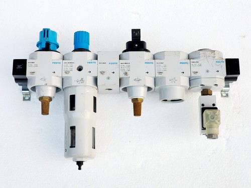 Festo filtre régulateur vanne - festo,