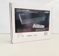 Lindy - Switch Matrix 4x2 HDMI