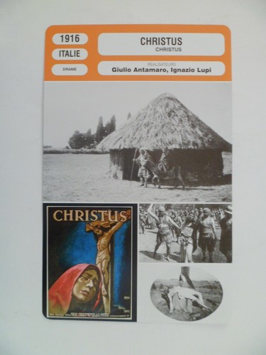 Carte fiche cinema 1916 - fiche,