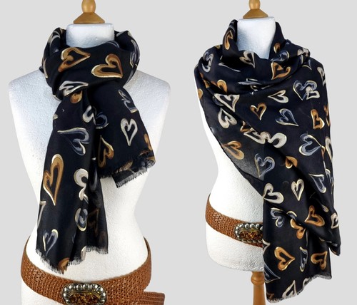 Foulard cœur doré - , italie