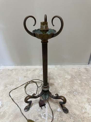 Ancien pied lampe - de, max