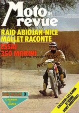 MOTO REVUE 2252 MORINI 350 GT