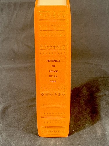 Stendhal rouge le noir - stendhal., et