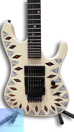 Guitare électrique kramer - guitare,