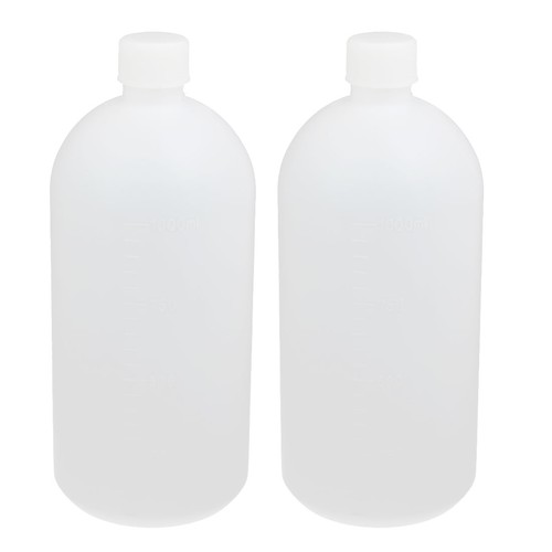 1000ml hdpe blanc - 1000ml, en
