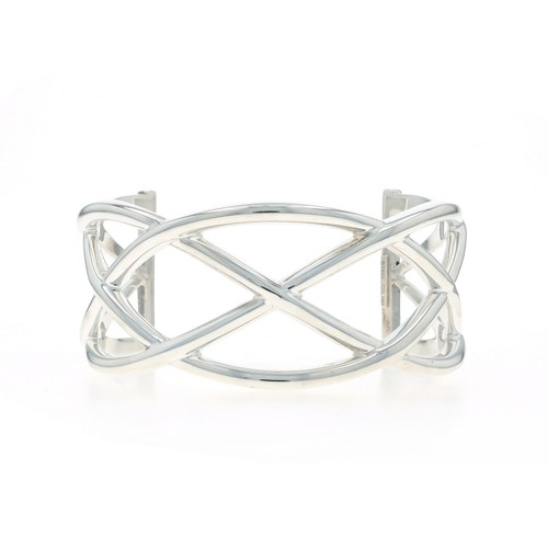 Bracelet jonc tissé - bracelet, motif