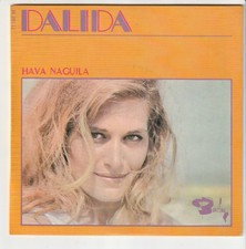 DALIDA - Hava Naguila ( 1° pochette ) + 3 - Rare EP 45T (7") vinyle France 1967